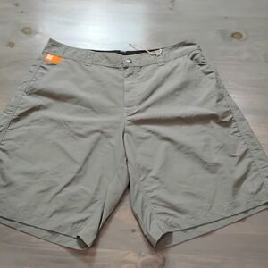 NWOT Howler Bros Board Shorts Mens 38 Olive Heed The Call Swim Surf Beachwear